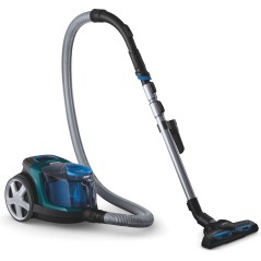 Philips PowerPro Compact FC9334 Vacuum Cleaner - 1.5L Opal Green | Powerful & Efficient Cleaning Solution